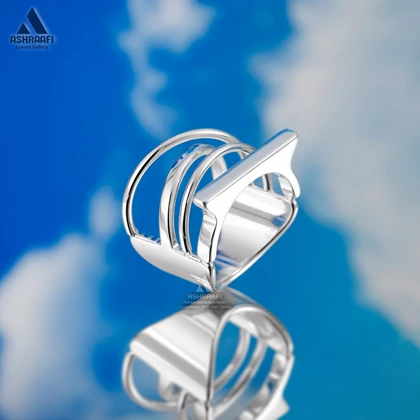 انگشتر زنانه مینیمال Women Ring S10