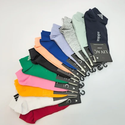 جوراب مچی اسپرت طرح آدیداس کد 203