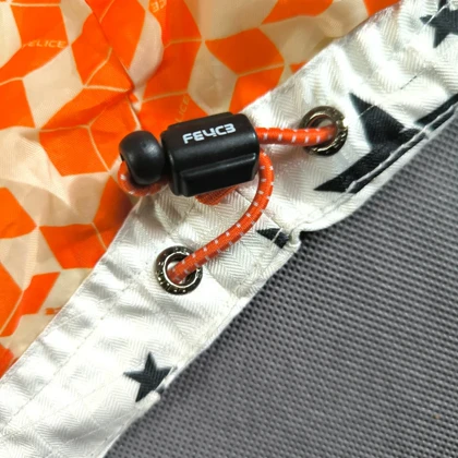 SIZE S-M کاپشن اسکی زنانه و دخترانه گورتکس حرفه ای اورجینال از برند معتبر FELICE کره جنوبی