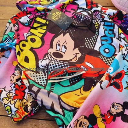 هودی شلواردخترانه میکیمخمل