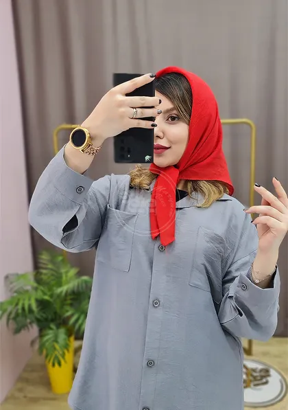 مینی اسکارف ساده