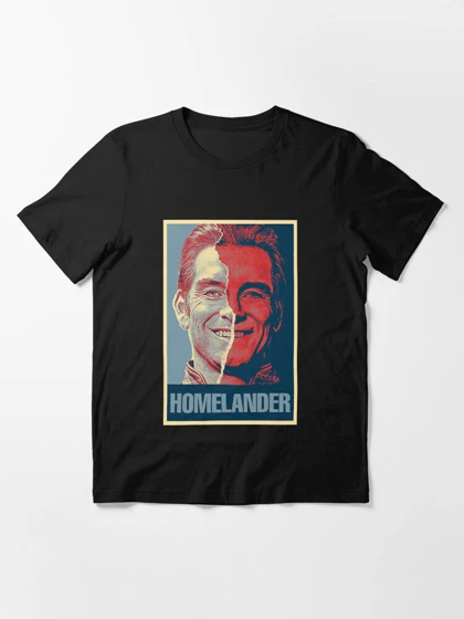 تیشرت هوملندر | تیشرت پسران طرح Homelander کد 105784