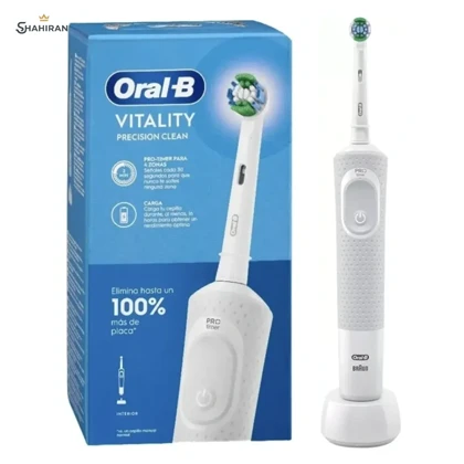 مسواک برقی اورال بی مدل PRECISION CLEAN D100