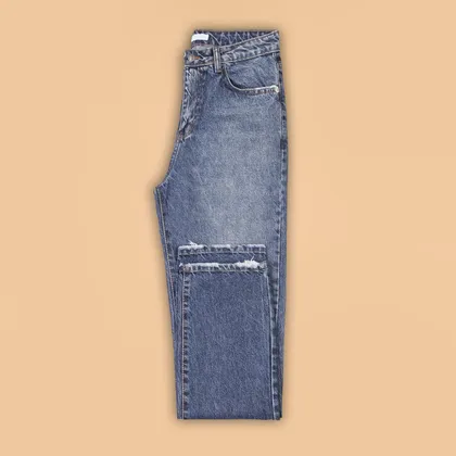 شلوار جین راسته 34192