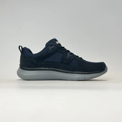 کفش پیاده روی اسکیچرز کوانتوم سرمه