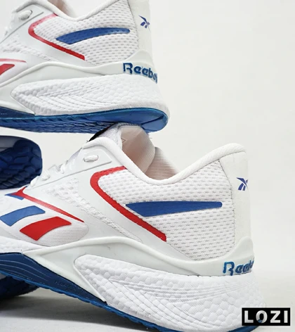 کفش کتانی سفید آبی قرمز REEBOK Speed 21 TR