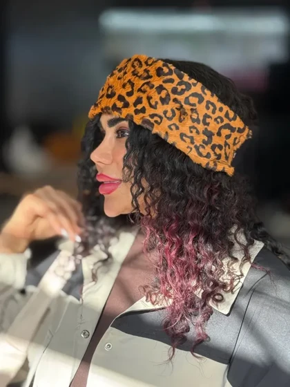 هدپند پلنگی