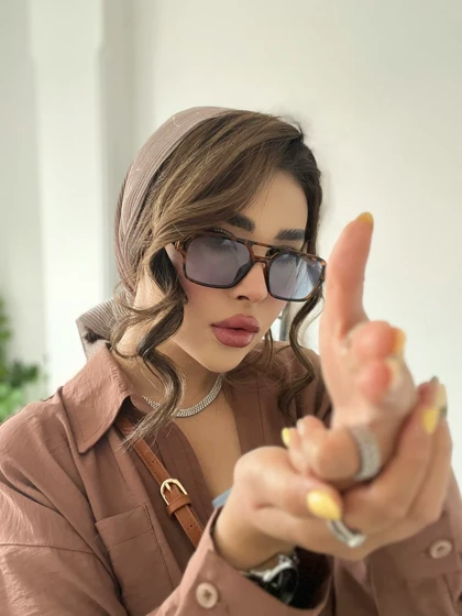 عینک جنتل مانستر دسته فلزی (کد421)