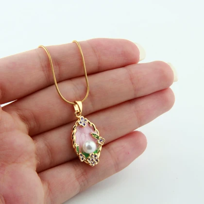 گردنبند دخترانه مدل فانتزی