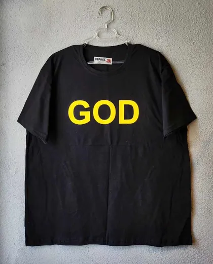تیشرت سایز بزرگ GOD