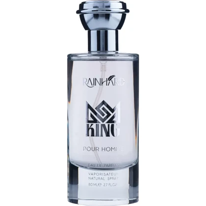 ادکلن مردانه رین هارد مدل کینگ RainHard KING حجم 80 میلی لیتر