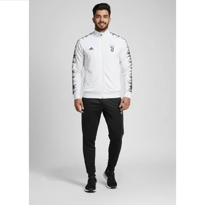 پکیج ست سویشرت شلوار یوونتوس مردانه مدل R77 + کفش ورزشی مردانه Nike مدل Tigo زیره سفید