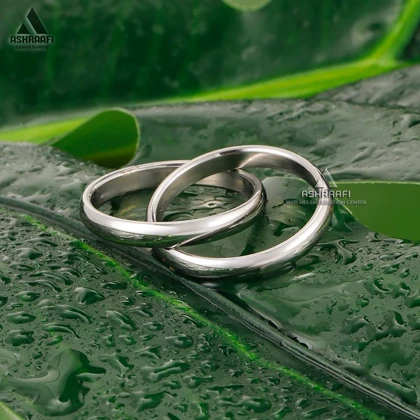 انگشتر زنانه Double Ring S01