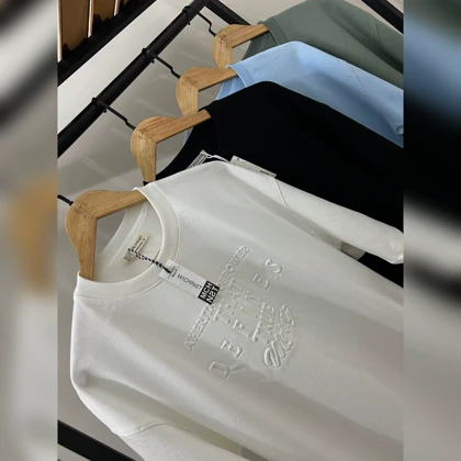 ✨ تیشرت مچینست چاپ برجسته 4244 ✨