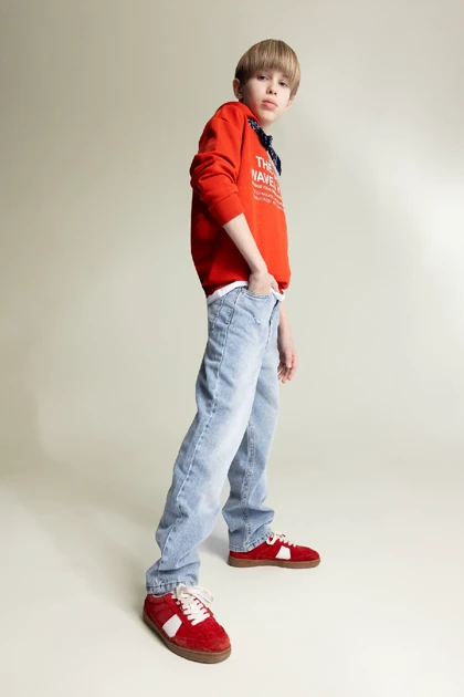 شلوار جین بچگانه اورجینال دیفکتو defacto