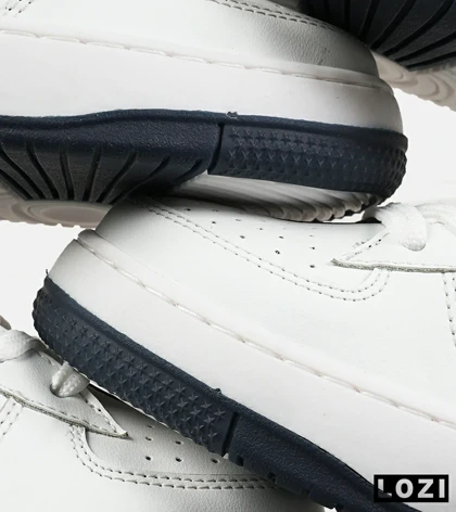 کفش مردانه و زنانه سفید مشکی NIKE AirForce 1 low