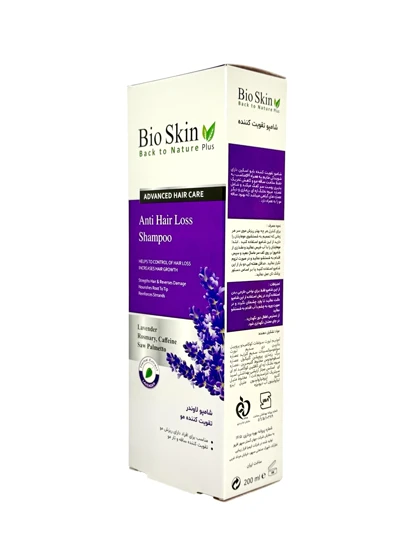 شامپو تقویت کنندBio Skin