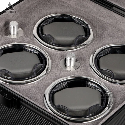 وایندر ساعت مچی 4 عددی Automatic Watch Winder 4-K