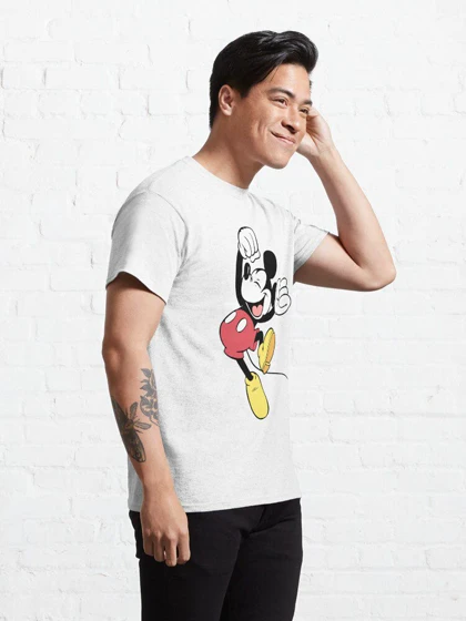 تیشرت mickey mouse طرح Public Domain Mickey #2 کد 203006