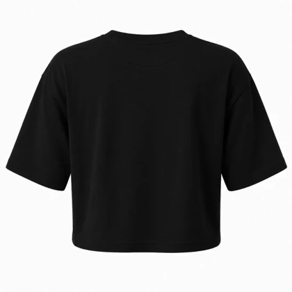 کراپ مشکی( black crop )