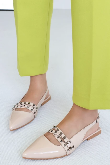 کفش پاشنه‌بلند کلاسیک زنانه polka-store polka-store