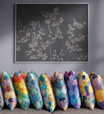 کوسن 8 تکه pillow 8 set 56