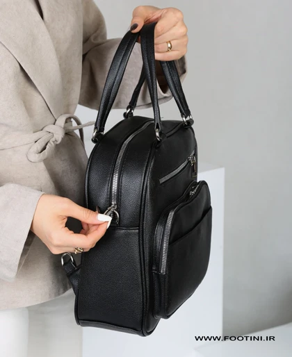 کیف کوله زنانه چرم سه کاره ستاره 208 AM