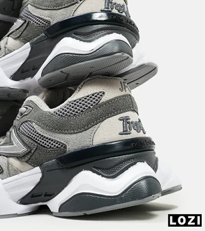 کفش کتانی زنانه خاکستری NEW BALANCE 9060 مدل 5394