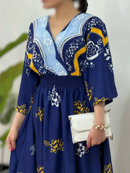 پیراهن بلند سروناز