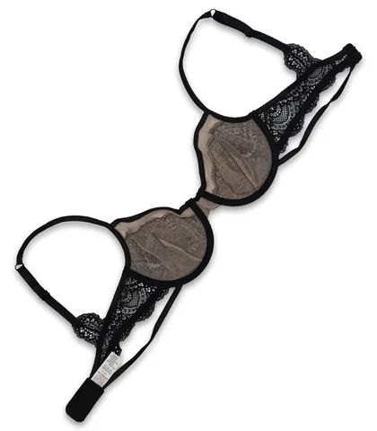سوتین Neev نیو دانتل و تور کد 828 مشکی New Black