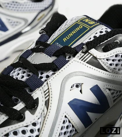 کفش کتانی مردانه و زنانه سفید مشکی سرمه ای NEW BALANCE 1064 V.2
