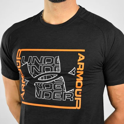 تیشرت اسپرت آندر آرمور مدل M-11 مشکی