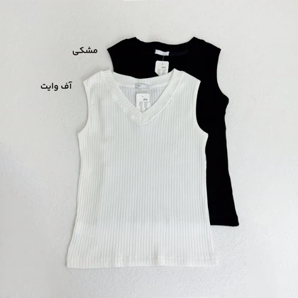 تاپ زنانه کرکره ای یقه هفت | آی بولک