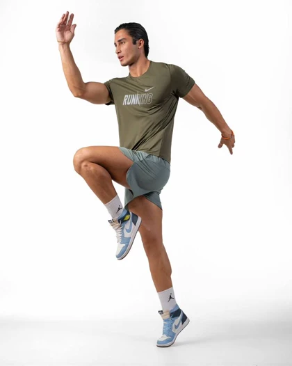 تیشرت مردانه پارچه آجری کد 5347 شناسه 10100428