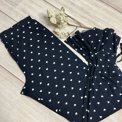 بلوز شلوار راحتی سایز نرمال زنانه سکسن