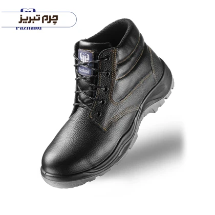 کفش ایمنی تبریز مدل دژ چرم SB106