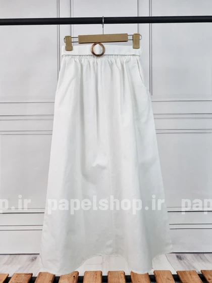 دامن جیب کراس ساده