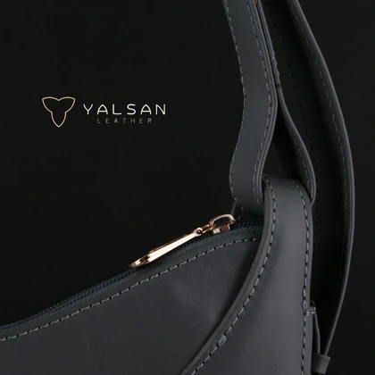 کیف دوشی زنانه چرم یلسان دلارا کد GN-078