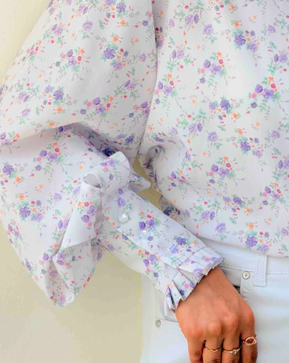 شومیز الای کد 020
