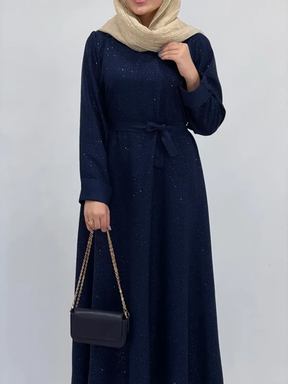 پیراهن مانتویی سوپر کلوش مارال کد 5970