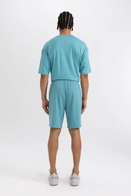 شورت پا کوتاه DeFactoFit Slim Fit A1625AX24SM TYC8CE00D559F7C800