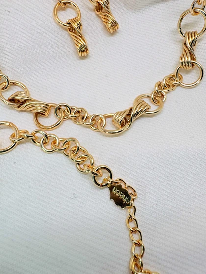 سرویس کامل برند شین مدل «پیوند زرین» | طرح گره عشق با گارانتی 1 ساله