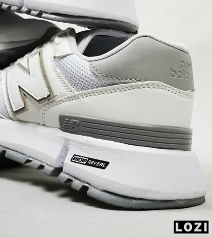 کفش کتانی سفید طوسی NEW BALANCE 1300