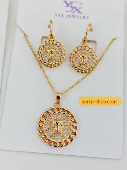 نیمست زنانه طرح جواهر مارک دار