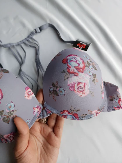 سوتین جکدار فنردار جلوبازشو کد: 9014