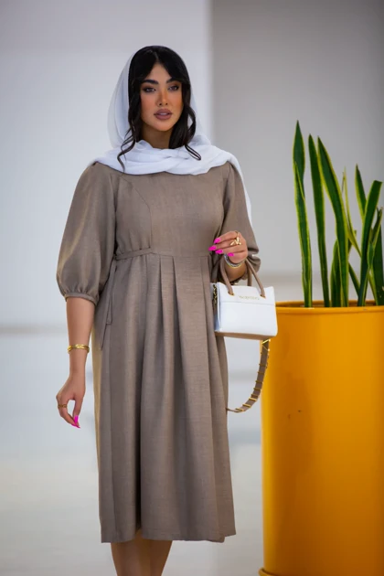 مانتو جلو بسته بغل بندی