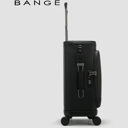 چمدان چرخ‌دار 20 اینچی ضدآب و ضدسرقت 52 لیتری بنج Bange QL701
