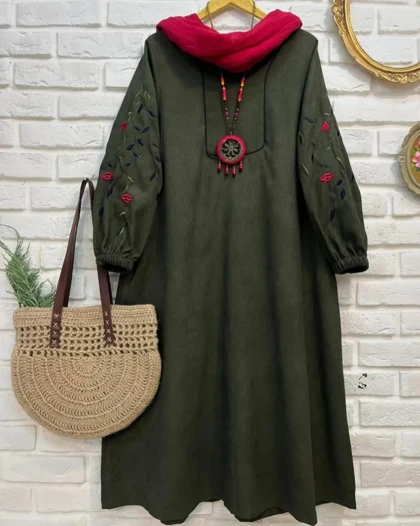 کفتان گلدوزی پرنیا