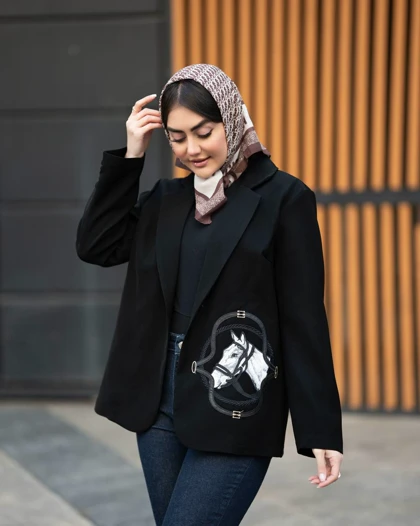 کت پرطرفدار " مایا "از کالکشن بهار 1405