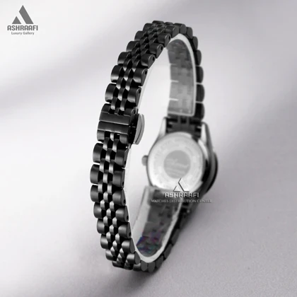 ساعت اکسنت مشکی Axcent AX160035K